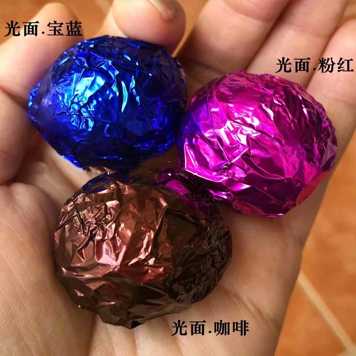 Chocolate Foil Wrapper