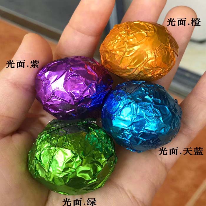 Chocolate Foil Wrapper