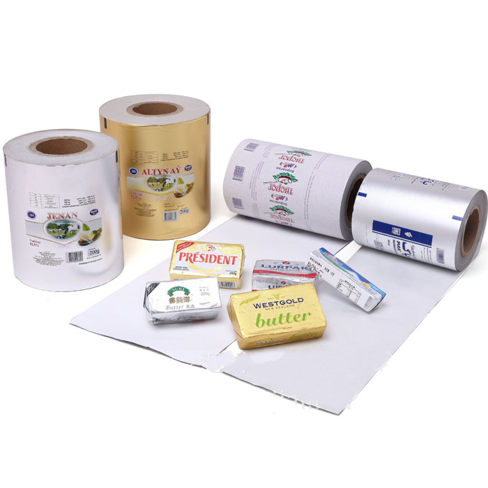 Gauge aluminum foil for butter wrap