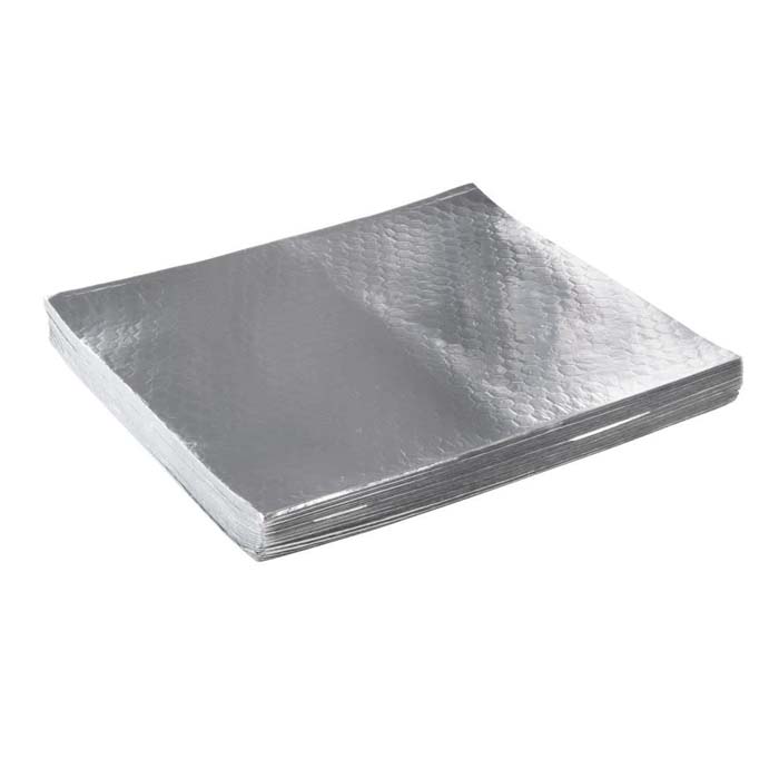 Unprinted Insulated Foil Sandwich Wrap Sheets