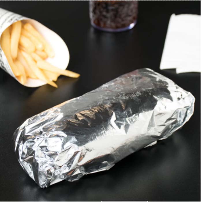 Unprinted Insulated Foil Sandwich Wrap Sheets