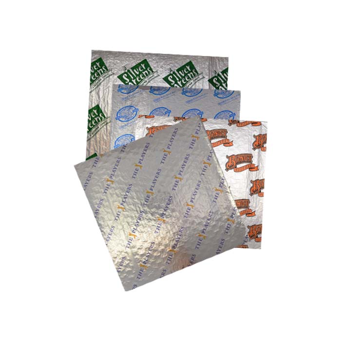 Aluminum Foil Paper Sheets for Hamburger Sandwich Wrapping