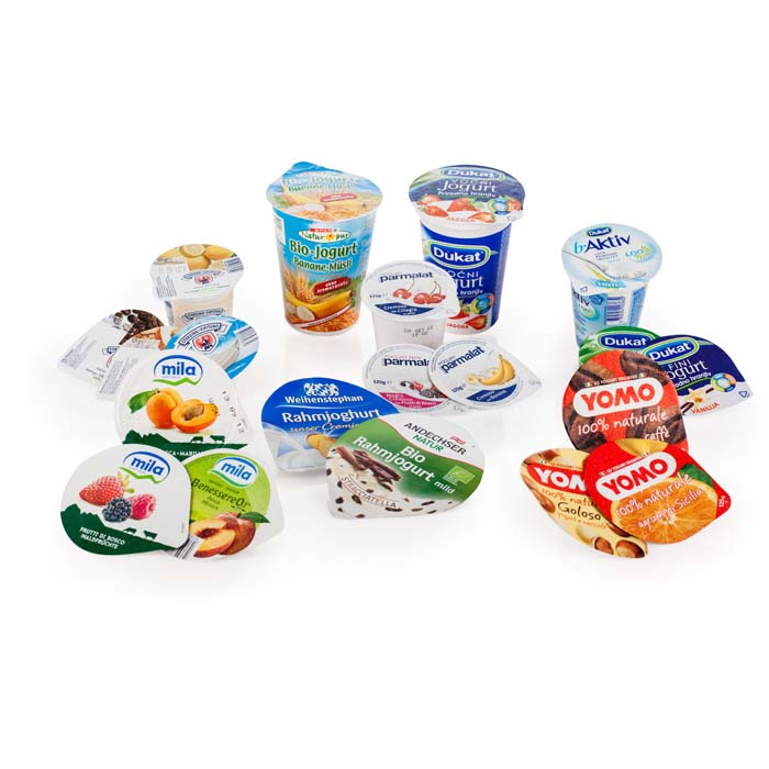 Lids for Food Plastic Packaging 95 mm Dia