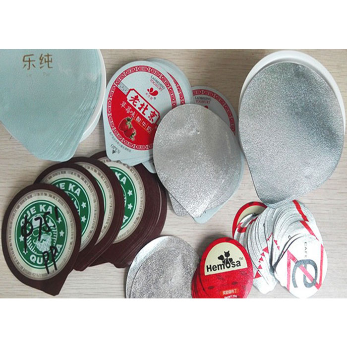 37mm aluminum foil lid for coffee capsule