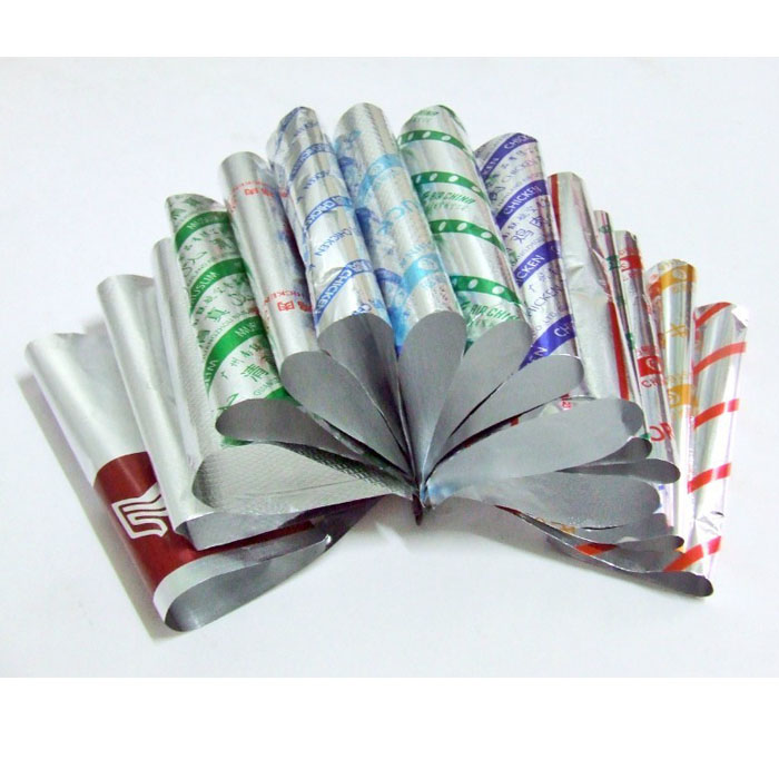 Pop-up Aluminum Foil Wrap Sheets