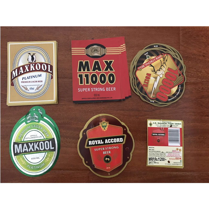 Custom Beer Labels & Homebrew Beer Bottle Labels