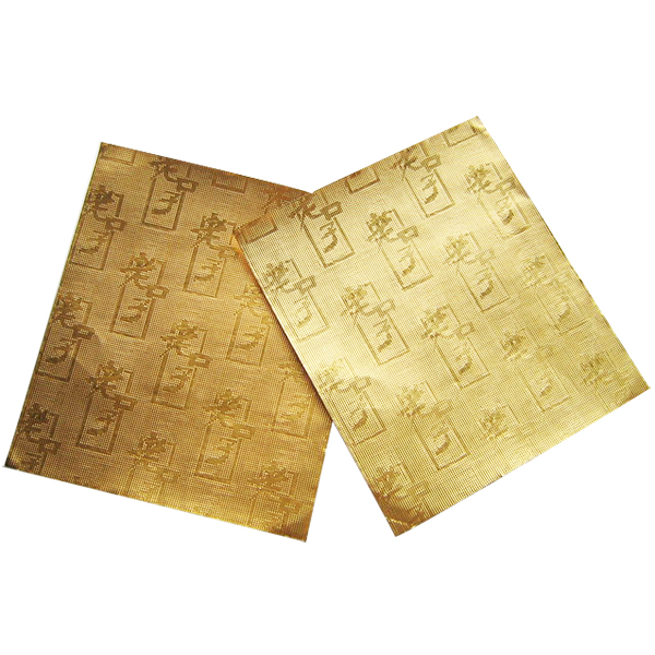 Printed Colorful Gold Foil Food Grade Aluminium Foil