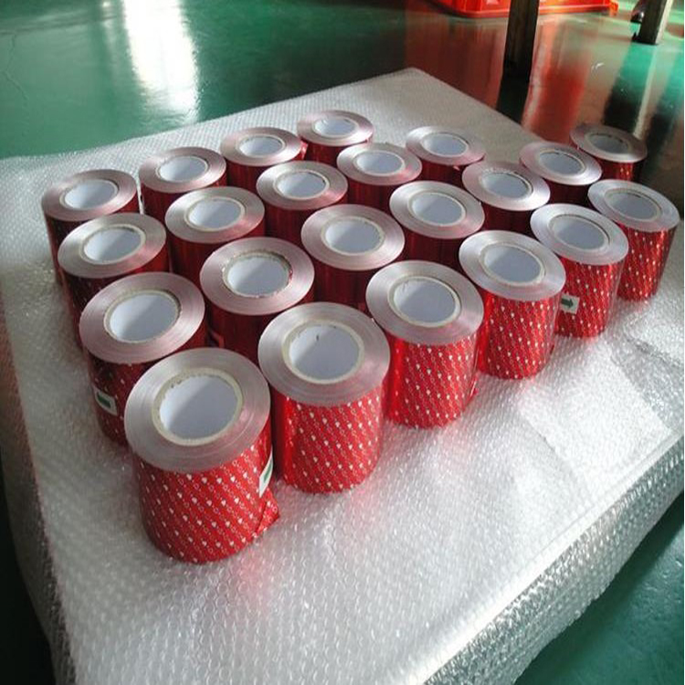 New Arrival Cheap Price Customized recycled roll football aluminum foil Manufacturer from China