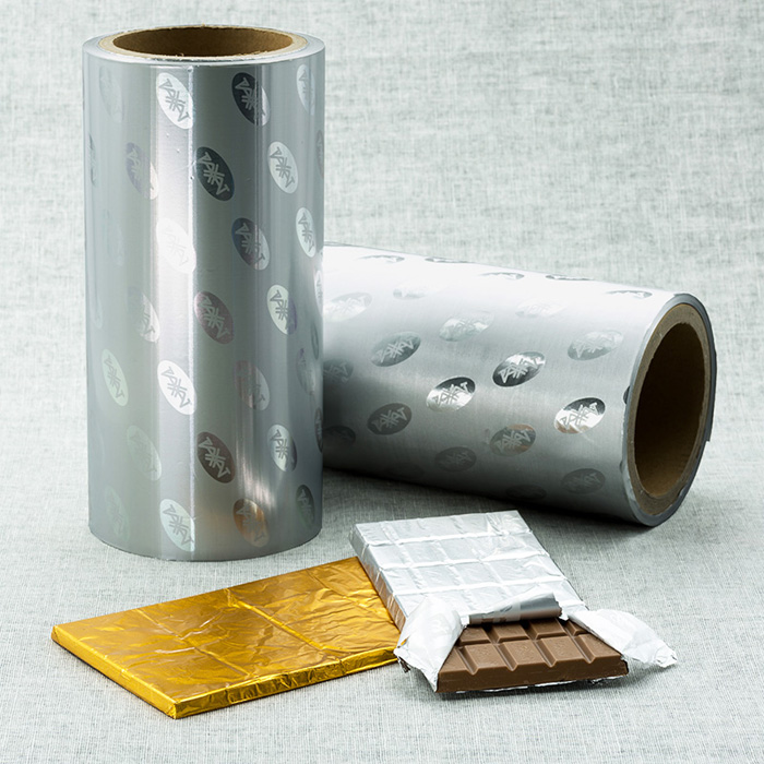 Chocolate Bar Aluminum Foil Paper