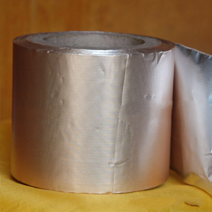 Pure aluminum foil paper for chocolate wrapping