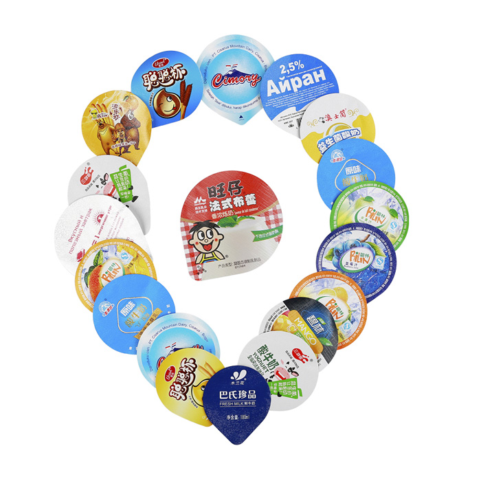 Yoghurt Cup Aluminium Foil Lids