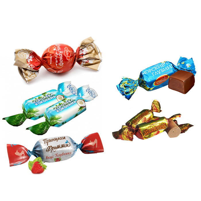 Pet Film Candy Packaging Twist Metalized Film Twist Film Candy